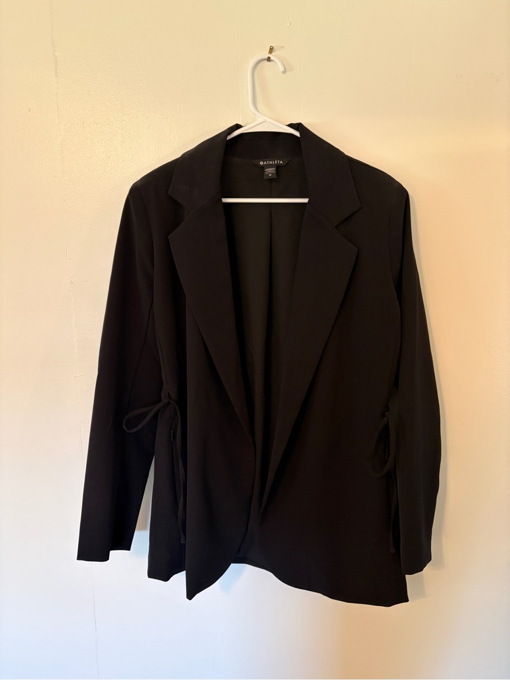 Black Athleta Blazer